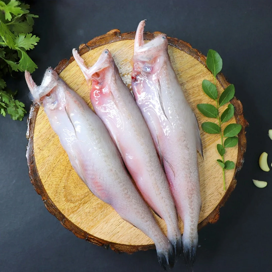 Bombay Duck fish fry